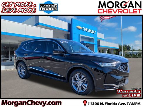 Used 2025 Acura MDX SH-AWD image 1