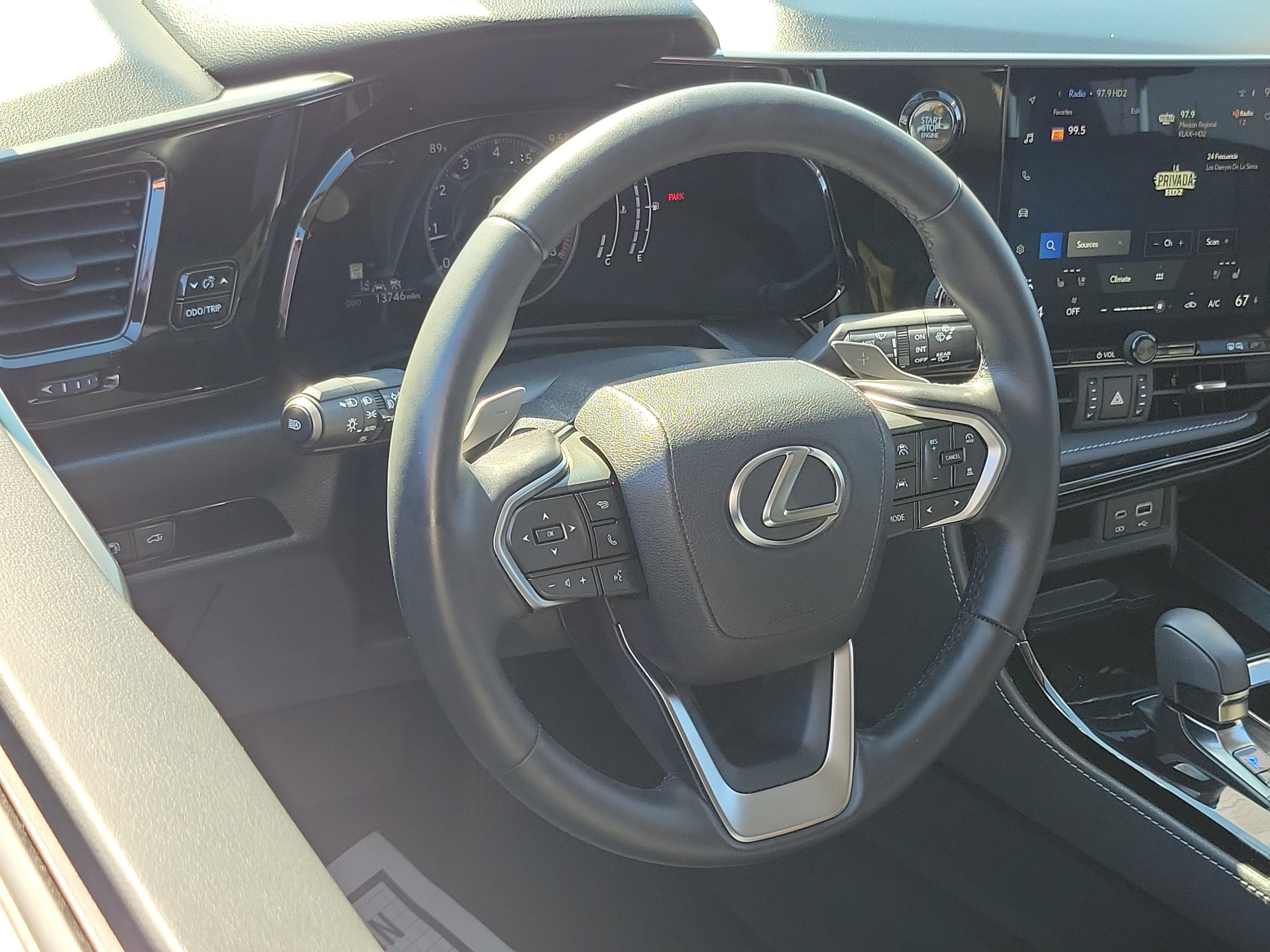 Used 2025 Lexus NX 250 FWD w/ Accessory Package (K3) image 9