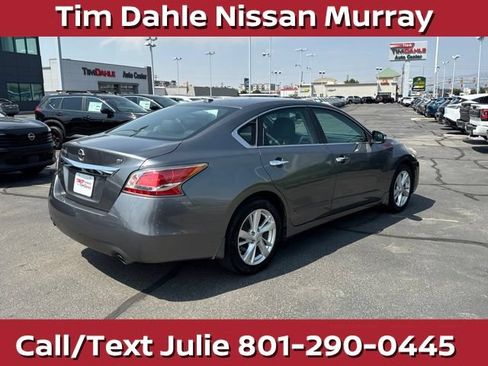 Used 2015 Nissan Altima 2.5 SL w/ Technology Package FWD image 8