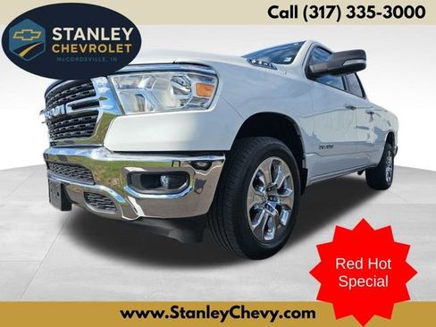 Used 2022 RAM 1500 Big Horn image 1
