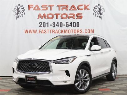 Used 2020 INFINITI QX50 Luxe w/ Navigation Package