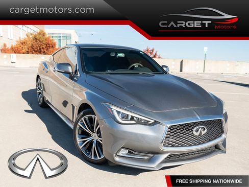 Used 2018 INFINITI Q60 2.0t image 1