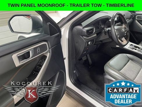 Used 2023 Ford Explorer Timberline AWD/4WD image 10