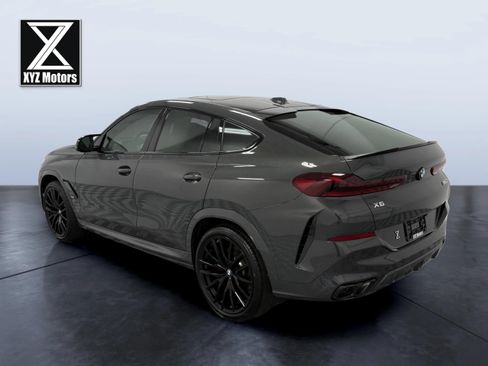Used 2024 BMW X6 M60i AWD/4WD image 4
