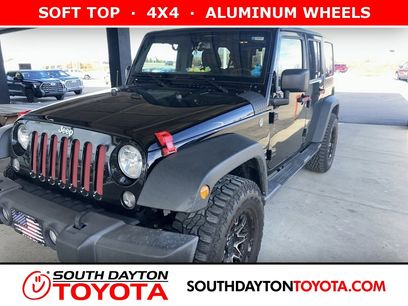 Used 2018 Jeep Wrangler Unlimited Sport S