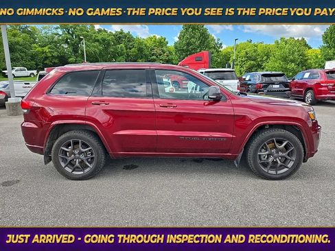 Used 2021 Jeep Grand Cherokee Limited w/ Quick Order Package 28K 80th AWD/4WD image 8