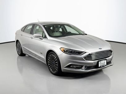 Used 2017 Ford Fusion Energi Titanium