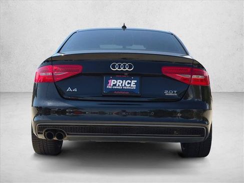 Used 2016 Audi A4 2.0T Premium Plus w/ Technology Package AWD/4WD image 7