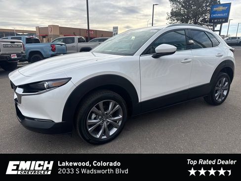 Used 2025 MAZDA CX-30 AWD 2.5 S w/ Premium Package image 1