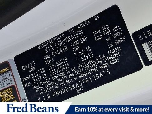 New 2026 Kia Carnival SX Prestige image 19