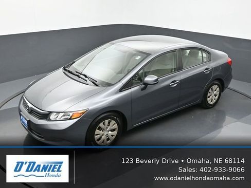 Used 2012 Honda Civic LX image 16