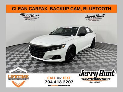 Used 2021 Honda Accord Sport Special Edition