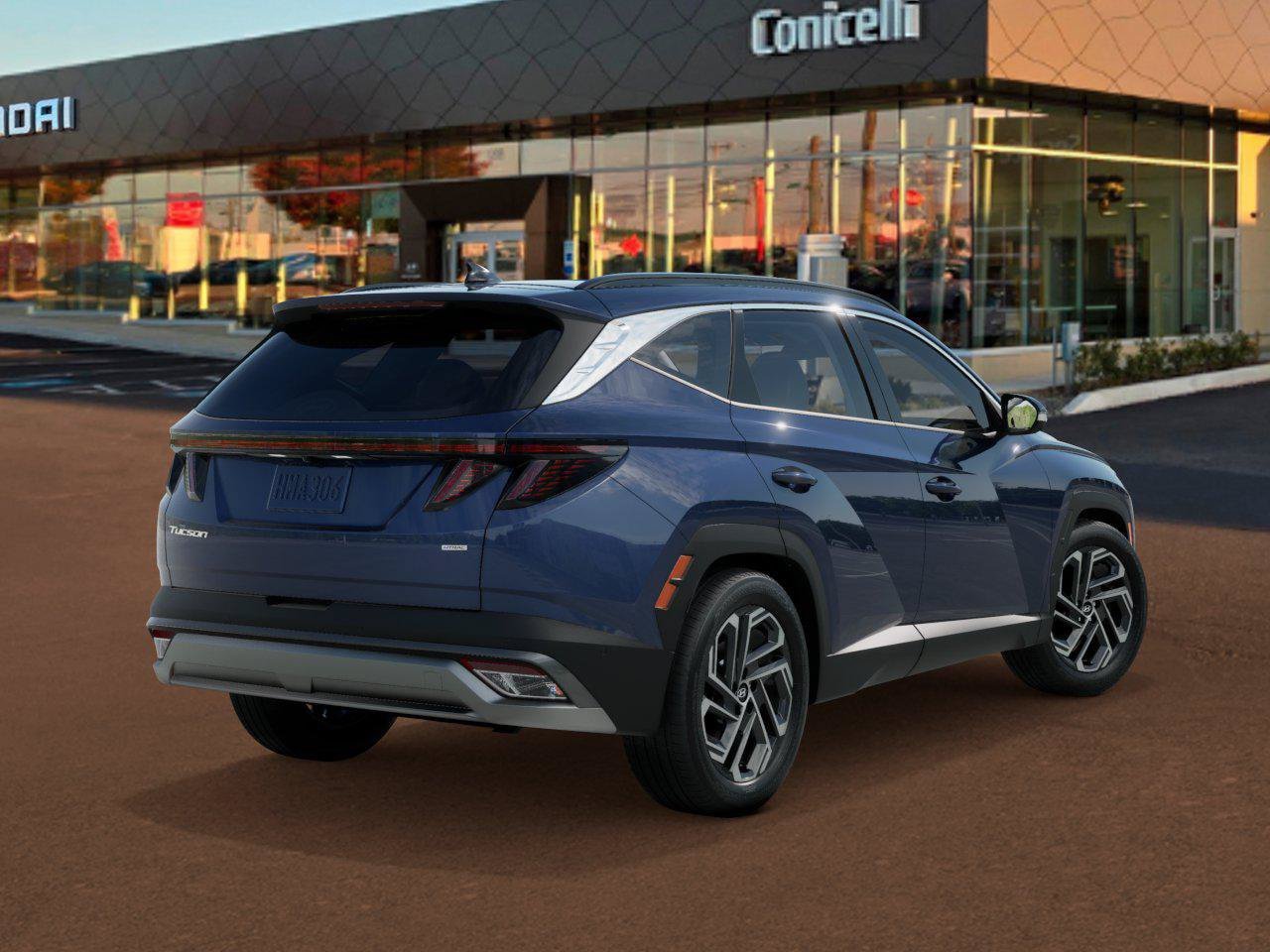New 2026 Hyundai Tucson Limited AWD/4WD image 4
