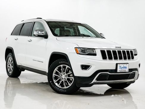 Used 2014 Jeep Grand Cherokee Limited w/ Luxury Group II image 5