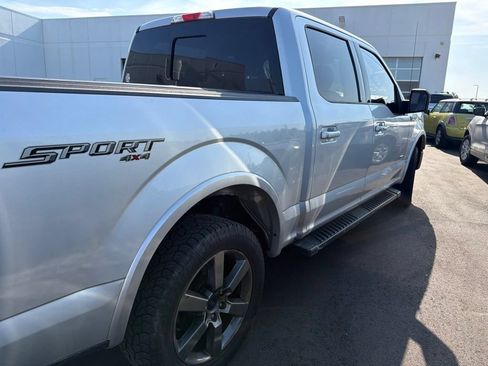 Used 2017 Ford F150 Lariat AWD/4WD image 5