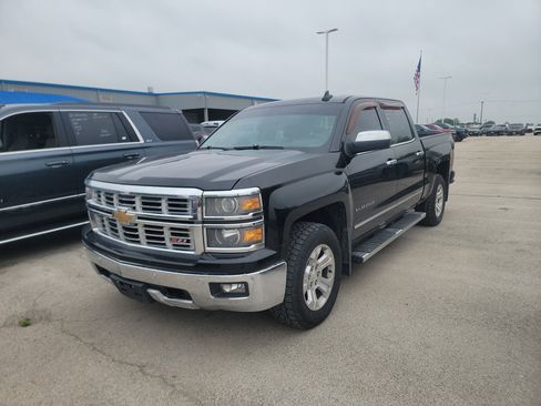 Used 2015 Chevrolet Silverado 1500 LTZ AWD/4WD image 1