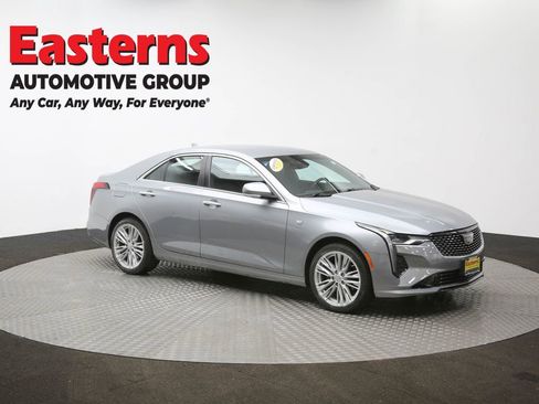 Used 2023 Cadillac CT4 Premium Luxury w/ Climate Package image 46