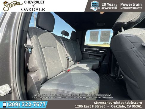 Used 2024 RAM 2500 Big Horn w/ Night Edition AWD/4WD image 29