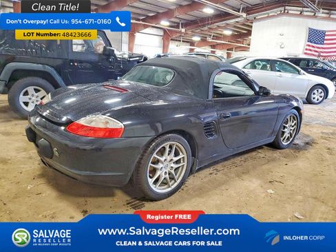 Used 2003 Porsche Boxster image 4