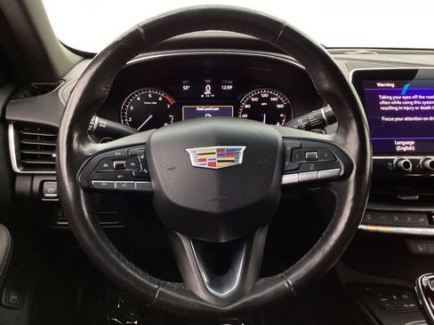 Used 2021 Cadillac CT5 Luxury w/ Cold Weather Package AWD/4WD image 32