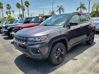 Used 2024 Jeep Compass Trailhawk