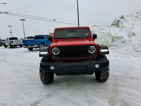 New 2026 Jeep Wrangler Willys image 3