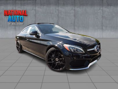 Used 2017 Mercedes-Benz C 300 Coupe