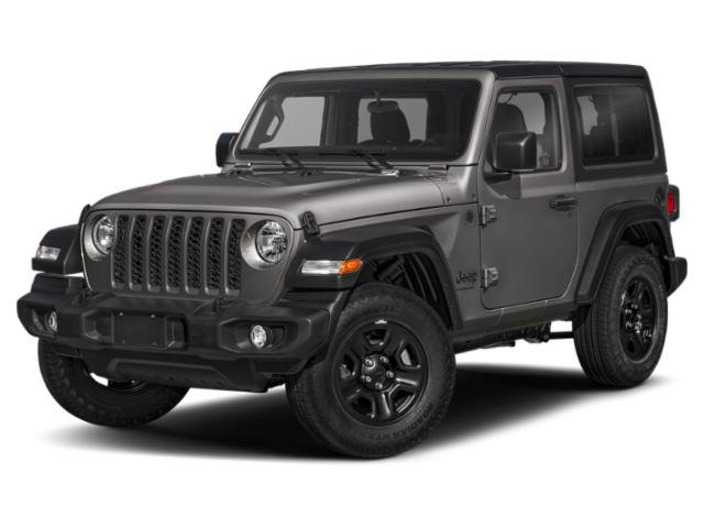 Certified 2025 Jeep Wrangler Sport AWD/4WD image 1