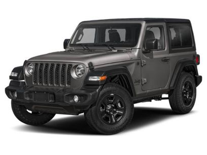 Certified 2025 Jeep Wrangler Sport