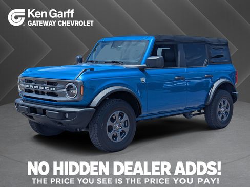 Used 2024 Ford Bronco Big Bend AWD/4WD image 1