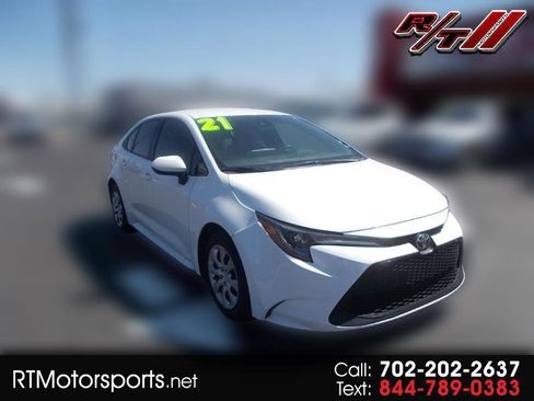 Used 2021 Toyota Corolla LE w/ Carpet Mat Package (TMS) image 1