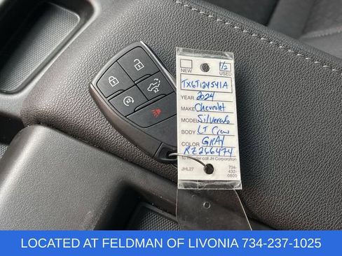 Used 2024 Chevrolet Silverado 1500 LT image 33