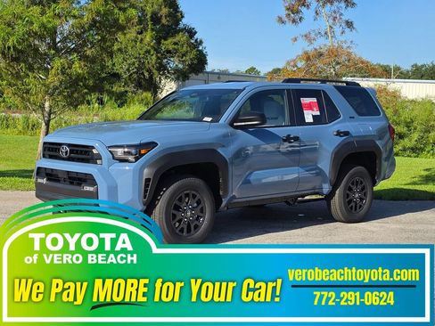 New 2026 Toyota 4Runner SR5 AWD/4WD image 1