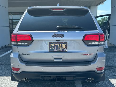 Used 2021 Jeep Grand Cherokee Trailhawk w/ Trailhawk Luxury Group AWD/4WD image 6