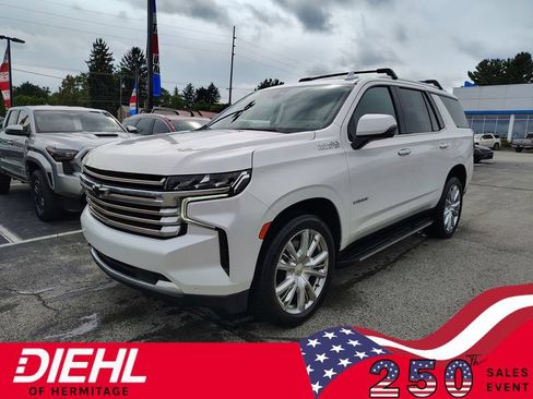 Used 2021 Chevrolet Tahoe High Country AWD/4WD image 1