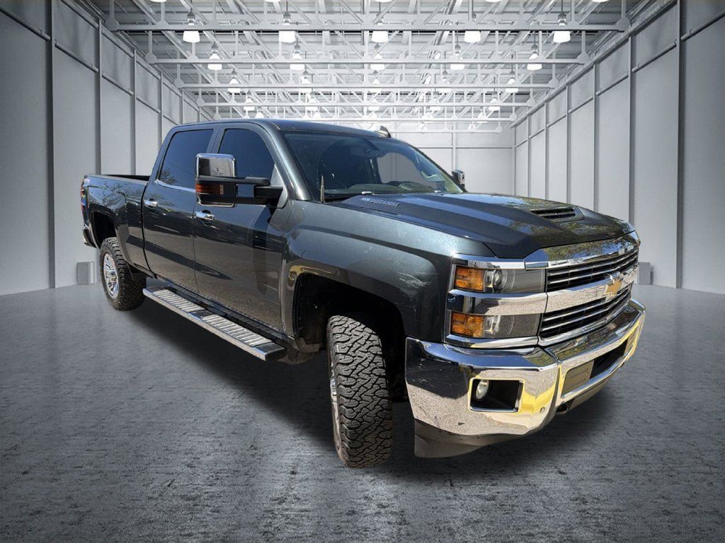 Used 2017 Chevrolet Silverado 2500 LTZ w/ Duramax Plus Package AWD/4WD image 4