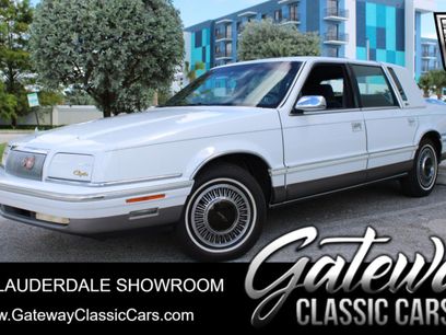 Used 1993 Chrysler New Yorker Fifth Avenue