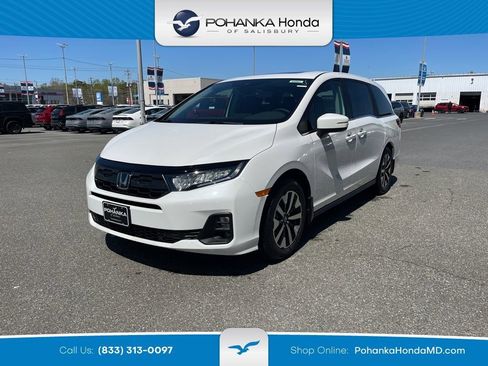 New 2026 Honda Odyssey EX-L image 1