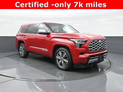 Certified 2023 Toyota Sequoia Capstone