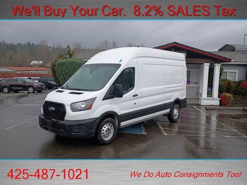 Used 2024 Ford Transit 250 148 High Roof AWD image 1