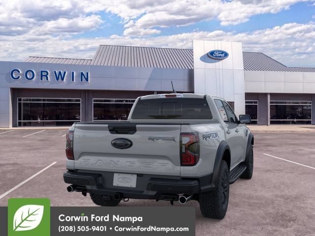 New 2026 Ford Ranger Raptor AWD/4WD image 8
