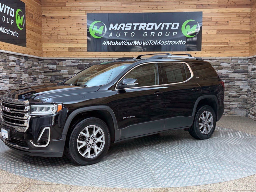 Used 2021 GMC Acadia SLT AWD/4WD image 9