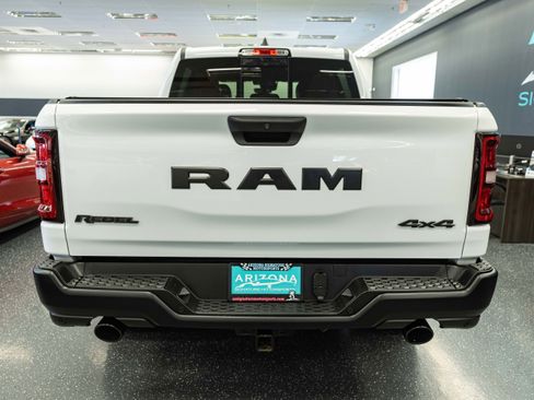Used 2025 RAM 1500 Rebel w/ Rebel Level 1 Equipment Group AWD/4WD image 7