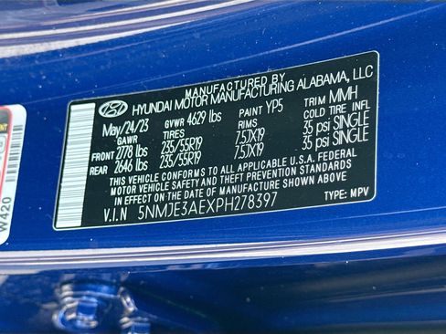 Used 2023 Hyundai Tucson Limited FWD image 44
