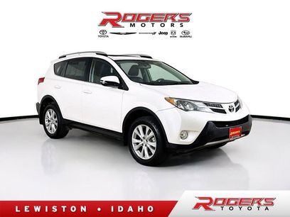 Used 2013 Toyota RAV4 Limited