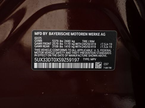 Certified 2025 BMW X4 xDrive30i image 26