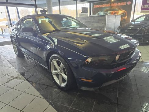 Used 2012 Ford Mustang GT Premium w/ GT Coupe Accessory Pkg 1 image 3
