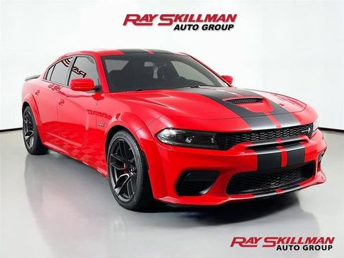 Used 2022 Dodge Charger Scat Pack RWD image 1