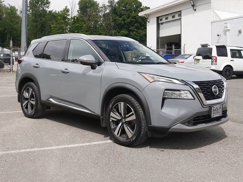 Used 2021 Nissan Rogue SL AWD/4WD image 56