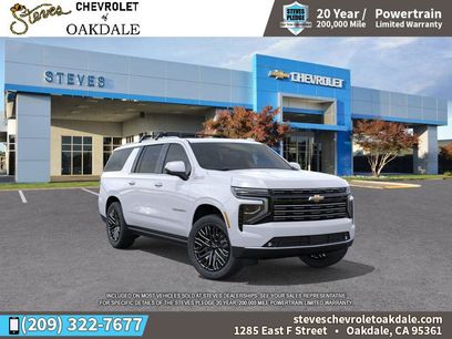 New 2026 Chevrolet Suburban High Country